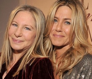 Barbra Streisand si Jennifer Anniston