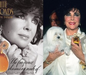 Elizabeth Taylor - White Diamonds