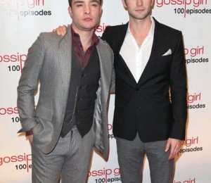 Chace Crawford si Ed Westwick