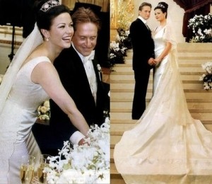 Catherine Zeta-Jones si Michael Douglas