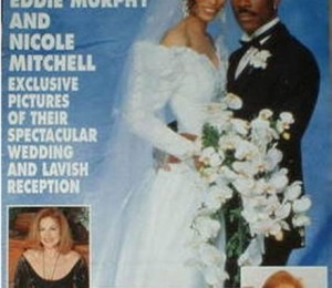 Eddie Murphy si Nicole Mitchell