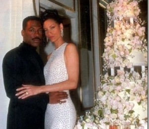 Eddie Murphy si Nicole Mitchell
