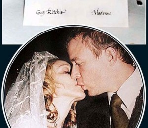 Madonna si Guy Ritchie