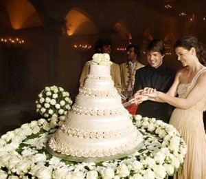 Tom Cruise si Katie Holmes