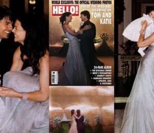 Tom Cruise si Katie Holmes