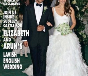 Elizabeth Hurley si Arun Nayar