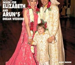 Elizabeth Hurley si Arun Nayar