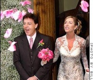 Paul McCartney si Heather Mills