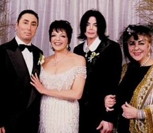 Liza Minnelli si David Gest