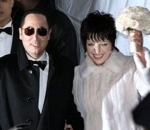 Liza Minnelli si David Gest