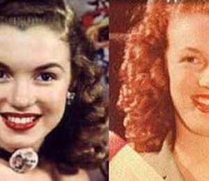 Norma Jeane Mortenson (Marilyn Monroe)