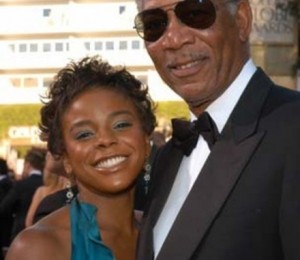 Morgan Freeman si E'Dena Hines