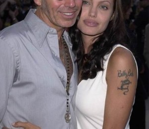 Billy Bob Thornton si Angelina Jolie