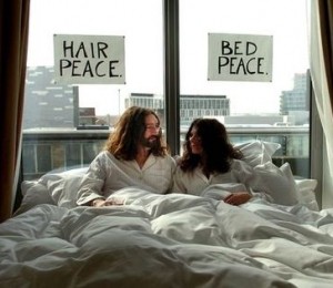 Yoko Ono si John Lennon