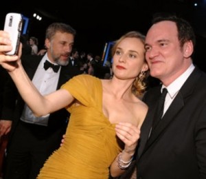 Diane Kruger si Quentin Tarantino