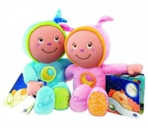 Papusa Cocollo 'Noapte buna' albastra 182,oo ron - www.pitikot .ro