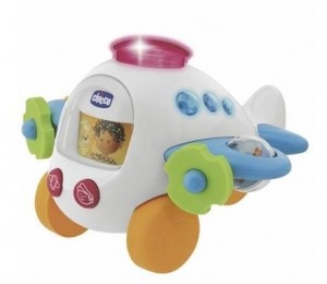 Avion muzical - 135.00 ron- www.copiiyumi.com