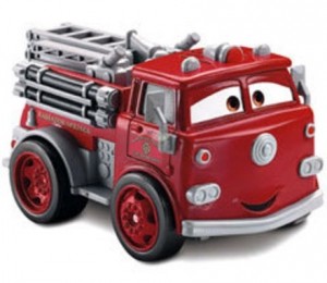 Shake&Go Cars Pompierul Red - 106.00 ron - www.pitikot.ro