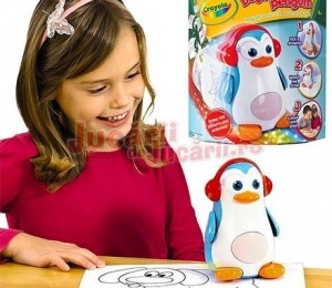 pinguinul-doodle - 119.00 ron - www.jucariidejucarii.ro