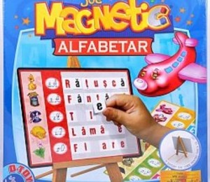 Alfabetar cu tabla magnetica