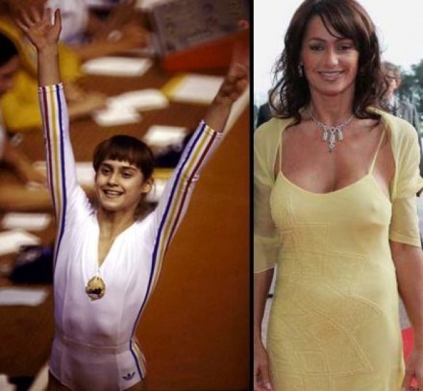 Nadia Comaneci