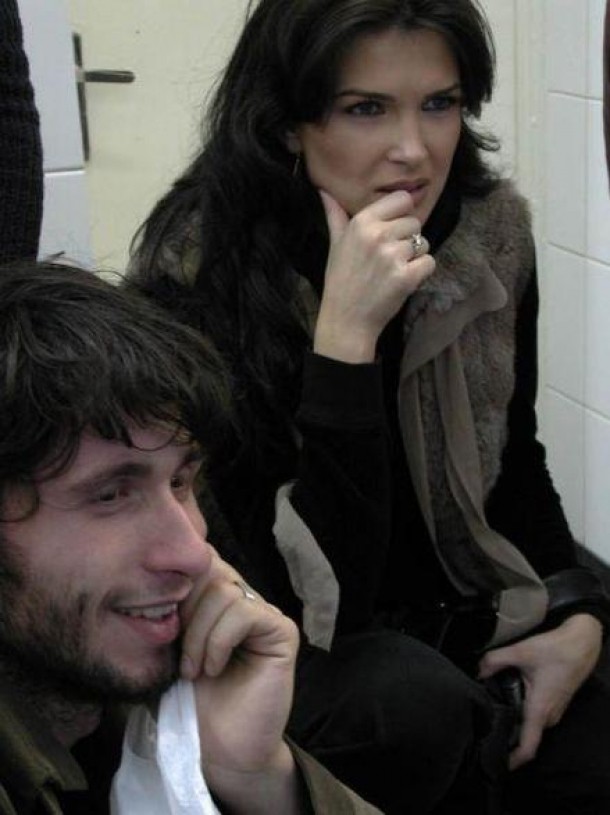 Monica Barladeanu si Dragos Bucur