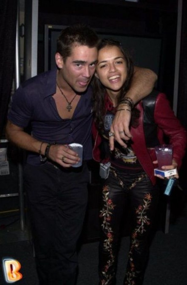 Colin Farrell & Michelle Rodriguez