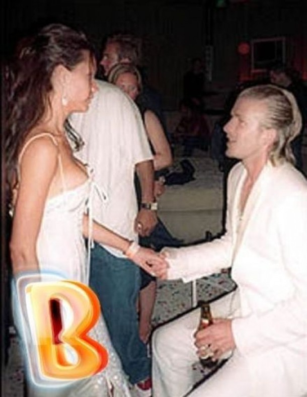 Victoria & David Beckham
