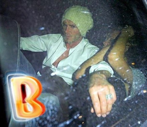 Victoria & David Beckham