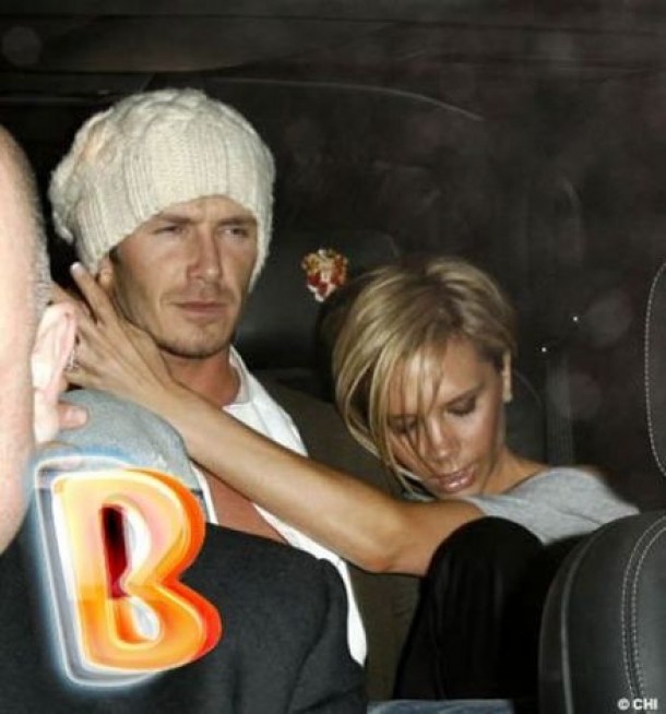 Victoria & David Beckham