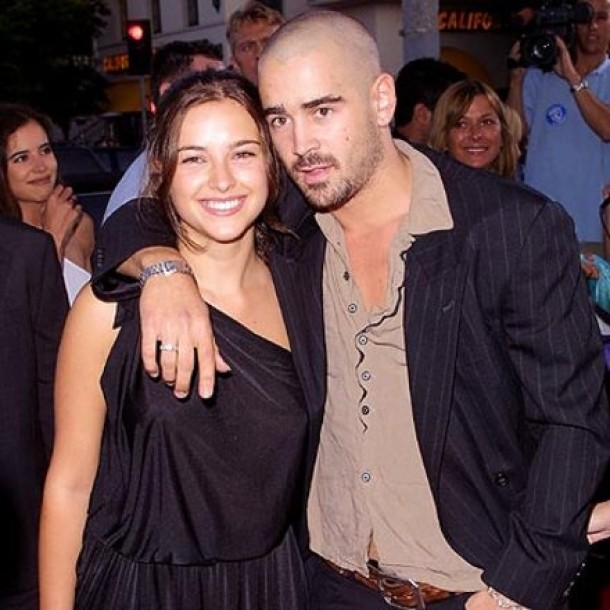 Colin Farrell si Amelia Warner
