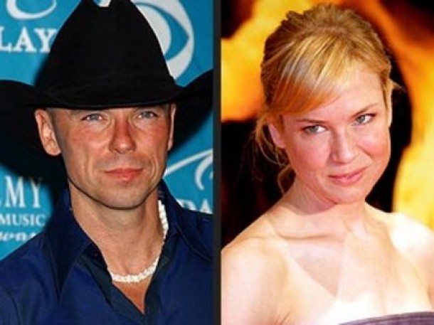 Kenny Chesney si Renee Zellweger