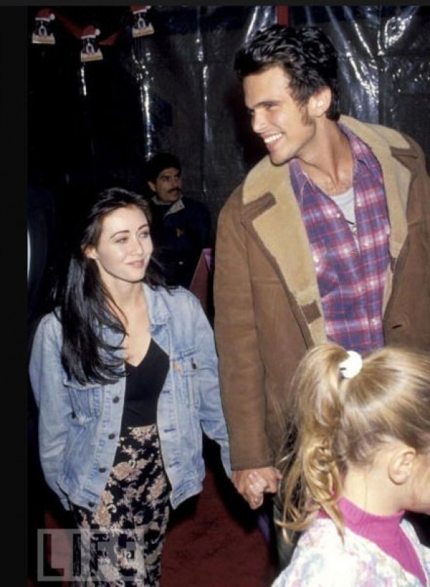 Shannen Doherty si Ashley Hamilton