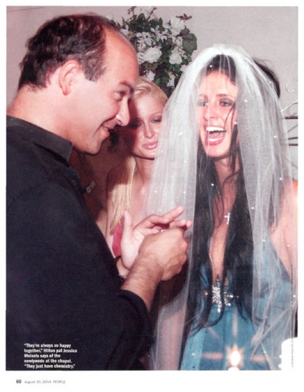 Nicky Hilton si Todd Meister