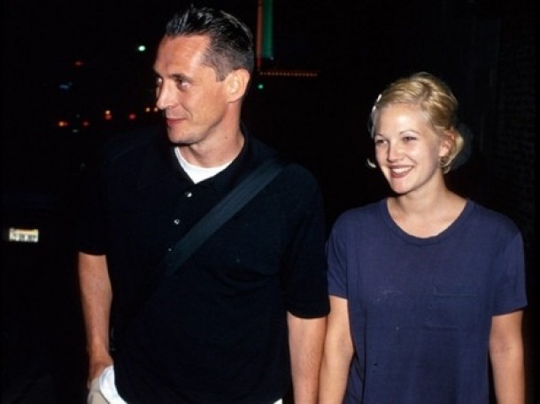 Drew Barrymore &Jeremy Thomas