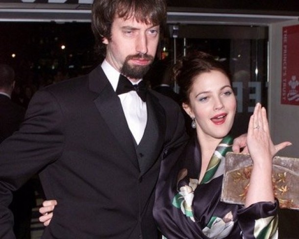 Drew Barrymore & Tom Green