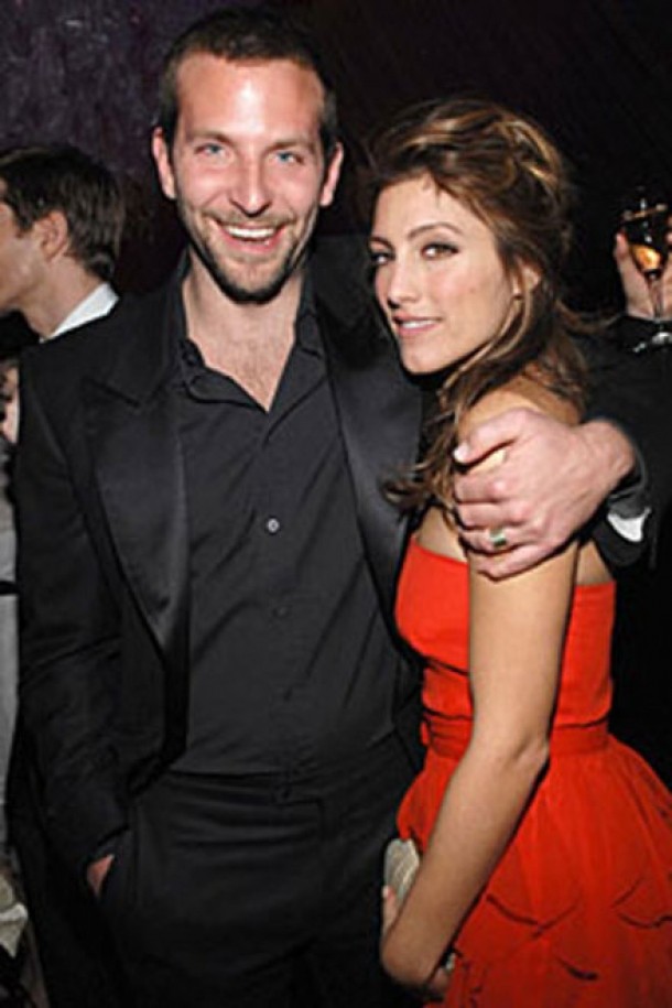 Jennifer Esposito & Bradley Cooper