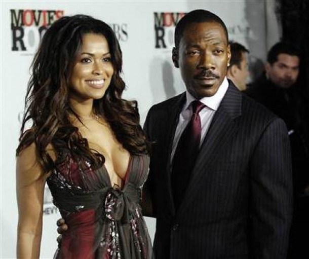Eddie Murphy & Tracey Edmonds