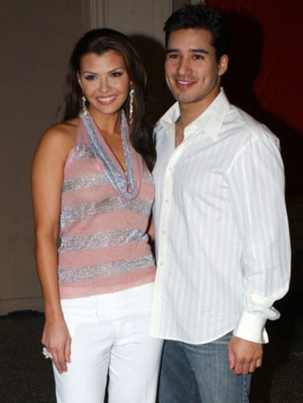 Ali Landry si Mario Lopez