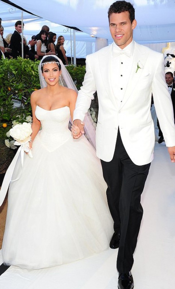 Kim Kardashian si Kris Humphries