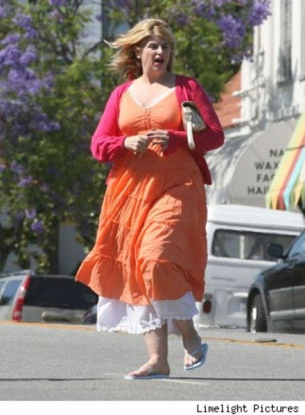 Kirstie Alley inainte