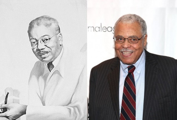 Aaron Douglas - James Earl Jones