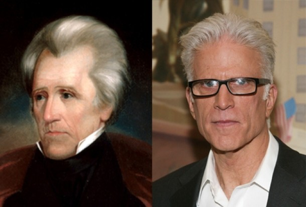 Andrew Jackson - Tes Danson