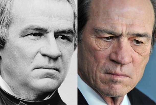 Andrew Johnson - Tommy Lee Jones