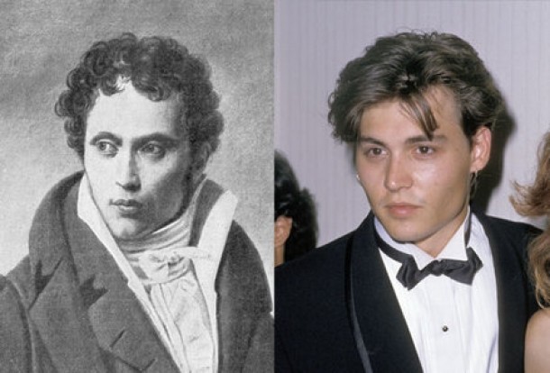 Arthur Schopenhauer - Johnny Depp