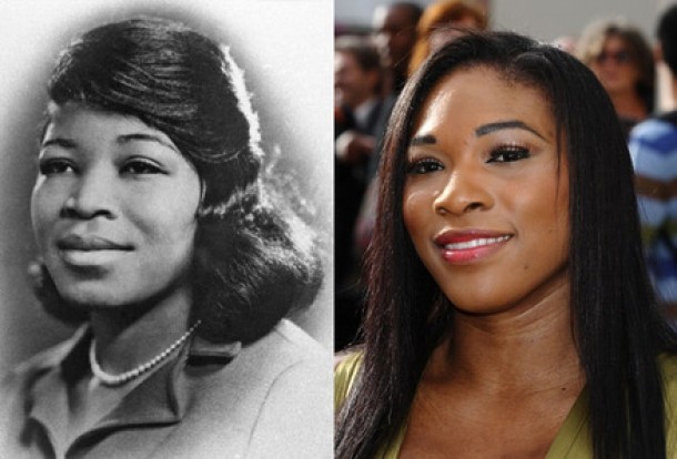 Betty Shabazz - Serena Williams