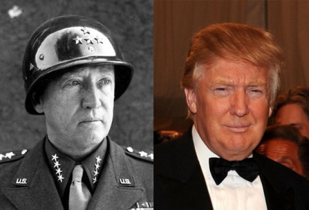 George S. Patton - Donald Trump