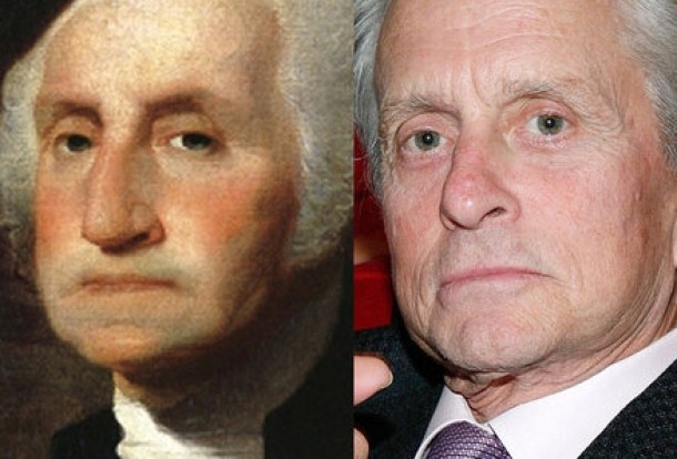 George Washington - Michael Douglas