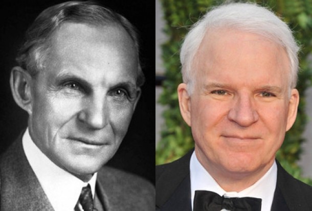 Henry Ford - Steve Martin