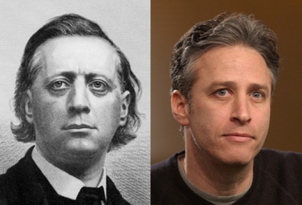 Henry Ward Beecher - Jon Stewart